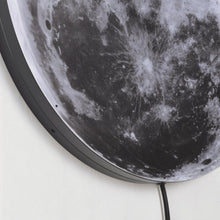 Load image into Gallery viewer, Astro Moon Wall Lamp Illuminated Art