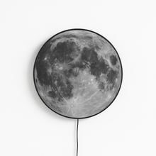 Load image into Gallery viewer, Astro Moon Wall Lamp Illuminated Art