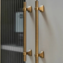 Load image into Gallery viewer, Atiq Brass Knob & Pull Bar