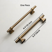 Load image into Gallery viewer, Atiq Brass Knob & Pull Bar