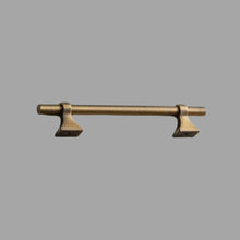 Load image into Gallery viewer, Atiq Brass Knob & Pull Bar