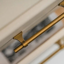 Load image into Gallery viewer, Atiq Brass Knob & Pull Bar