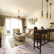 Load image into Gallery viewer, Atlantic Grey Cloudy Floor and Wall Marble Tile Polished - Livfloors Collection