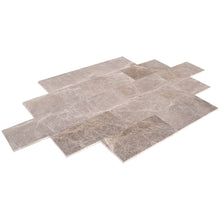 Carregar imagem no visualizador da galeria, Atlantic Grey Marble Floor and Wall Tile Polished - Livfloors Collection