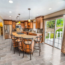 Carregar imagem no visualizador da galeria, Atlantic Grey Marble Floor and Wall Tile Polished - Livfloors Collection