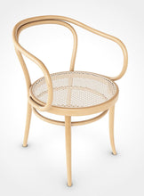 Cargar imagen en el visor de la galería, August Thonet No. 30 Bentwood Chair by Ton - Natural Beech / Cane Seat