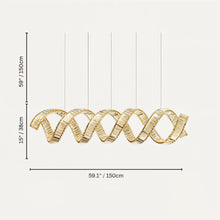 Carregar imagem no visualizador da galeria, Aurora Chandelier