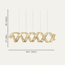 Carregar imagem no visualizador da galeria, Aurora Chandelier