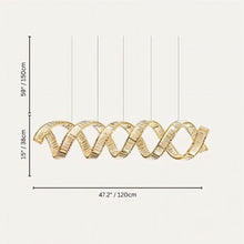 Carregar imagem no visualizador da galeria, Aurora Chandelier