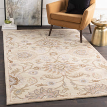 Cargar imagen en el visor de la galería, Conesus Hand Tufted Ivory 1109 Wool Rug