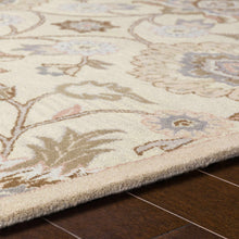 Cargar imagen en el visor de la galería, Conesus Hand Tufted Ivory 1109 Wool Rug