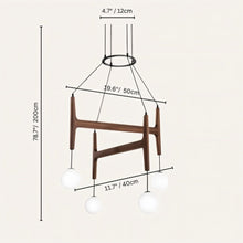 Carregar imagem no visualizador da galeria, Avira Chandelier