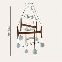 Carregar imagem no visualizador da galeria, Avira Chandelier