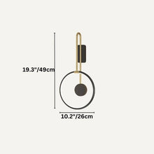 Carregar imagem no visualizador da galeria, Ayla Wall Lamp