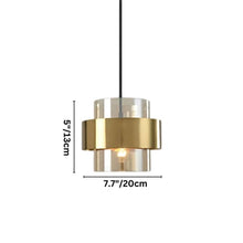 Carregar imagem no visualizador da galeria, Azenor Pendant Light