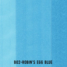 Load image into Gallery viewer, COPIC Sketch Marker B02 Robin's Egg Blue