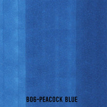 Load image into Gallery viewer, COPIC Original Marker B06 Peacock Blue