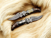 Carregar imagem no visualizador da galeria, Every Day Carry Knife – 3 inch Blade | bone handle pocket knife