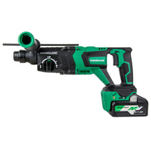 Carregar imagem no visualizador da galeria, Metabo HPT DH3628DDM 36V MultiVolt Brushless SDS Plus 1-1/8" D-Handle Rotary Hammer