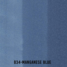 Load image into Gallery viewer, COPIC Sketch Marker B34 Manganese Blue