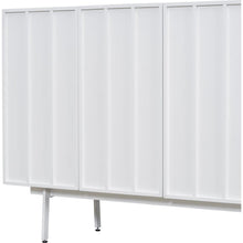 Carregar imagem no visualizador da galeria, Modern Cabinet with 4 Doors, Suitable for Living Rooms, Entrance and Study Rooms.