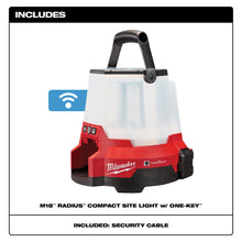 Carregar imagem no visualizador da galeria, Milwaukee 2146-20 M18™ RADIUS™ LED Compact Site Light w/ ONE-KEY™
