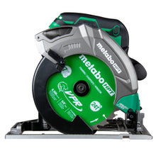 Carregar imagem no visualizador da galeria, Metabo HPT C1807DAQ4M 18V MultiVolt 7-1/4 Inch Cordless Circular Saw