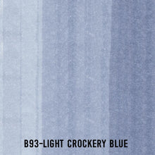 Cargar imagen en el visor de la galería, COPIC Ink B93 Light Crockery Blue