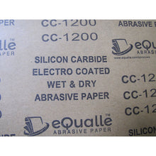 Carregar imagem no visualizador da galeria, 1200 Grit Sandpaper Sheets – 10 Pack, 9x11 in, Wet or Dry Use