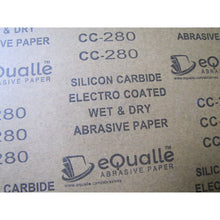 Load image into Gallery viewer, 280 Grit Sandpaper Sheets – 25 Pack, 9x11 in, Wet or Dry Use