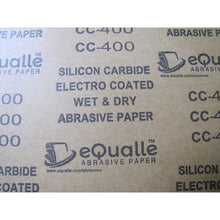 Carregar imagem no visualizador da galeria, 400 Grit Sandpaper Sheets – 25 Pack, 9x11 in, Wet or Dry Use