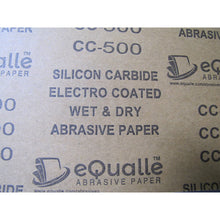 Carregar imagem no visualizador da galeria, 500 Grit Sandpaper Sheets – 100 Pack, 9x11 in, Wet or Dry Use