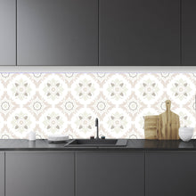 Carregar imagem no visualizador da galeria, Cream Mediterranean Tile Backsplash