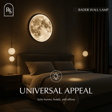 Carregar imagem no visualizador da galeria, Bader Wall Lamp