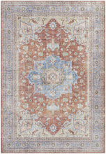 Carregar imagem no visualizador da galeria, Brown Bagamanoc Medallion   Area Rug - Clearance