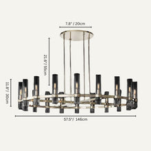 Carregar imagem no visualizador da galeria, Bahir Candela Chandelier