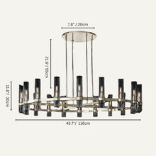 Carregar imagem no visualizador da galeria, Bahir Candela Chandelier
