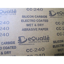 Carregar imagem no visualizador da galeria, 240 Grit Sandpaper Sheets – 100 Pack, 9x11 in, Wet or Dry Use