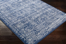 Load image into Gallery viewer, Michie Dark Blue Area Rug - Clearance