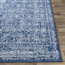 Load image into Gallery viewer, Michie Dark Blue Area Rug - Clearance
