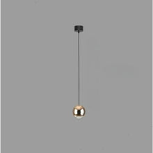Carregar imagem no visualizador da galeria, Ball Pendant Light for Living Room with Sleek Modern Design