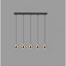 Carregar imagem no visualizador da galeria, Ball Pendant Light for Living Room with Sleek Modern Design