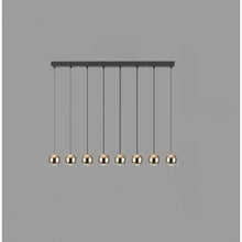 Carregar imagem no visualizador da galeria, Ball Pendant Light for Living Room with Sleek Modern Design