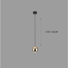 Carregar imagem no visualizador da galeria, Ball Pendant Light for Living Room with Sleek Modern Design