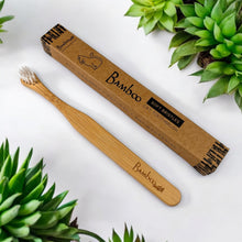 Carregar imagem no visualizador da galeria, Bamboo Cat Toothbrush