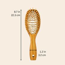 Carregar imagem no visualizador da galeria, Bamboo Double-Sided Hair Brush