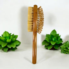 Carregar imagem no visualizador da galeria, Bamboo Double-Sided Hair Brush
