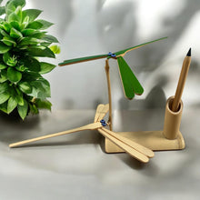 Load image into Gallery viewer, Bamboo Self Balancing Dragonfly