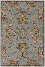 Cargar imagen en el visor de la galería, Conesus Hand Tufted Gray 1052 Area Rug