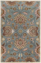 Cargar imagen en el visor de la galería, Conesus Hand Tufted Gray 1052 Area Rug